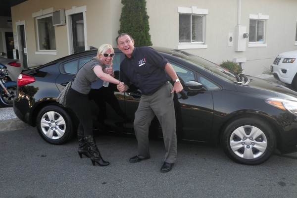 Another Happy Customer